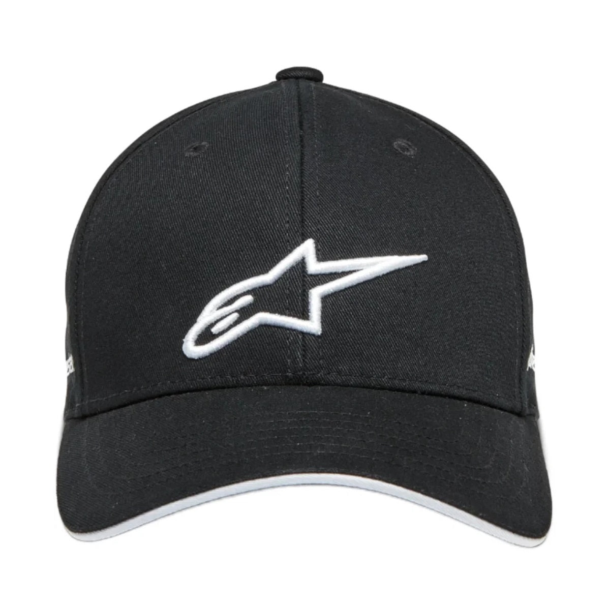Jockey ALPINESTARS ROSTRUM Negro Blanco