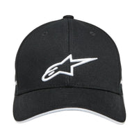 Jockey ALPINESTARS ROSTRUM Negro Blanco