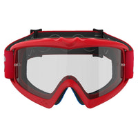 Antiparra Niño ALPINESTARS Vision Blaze Roja - Mica Transparente