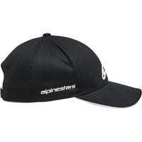Jockey ALPINESTARS ROSTRUM Negro Blanco