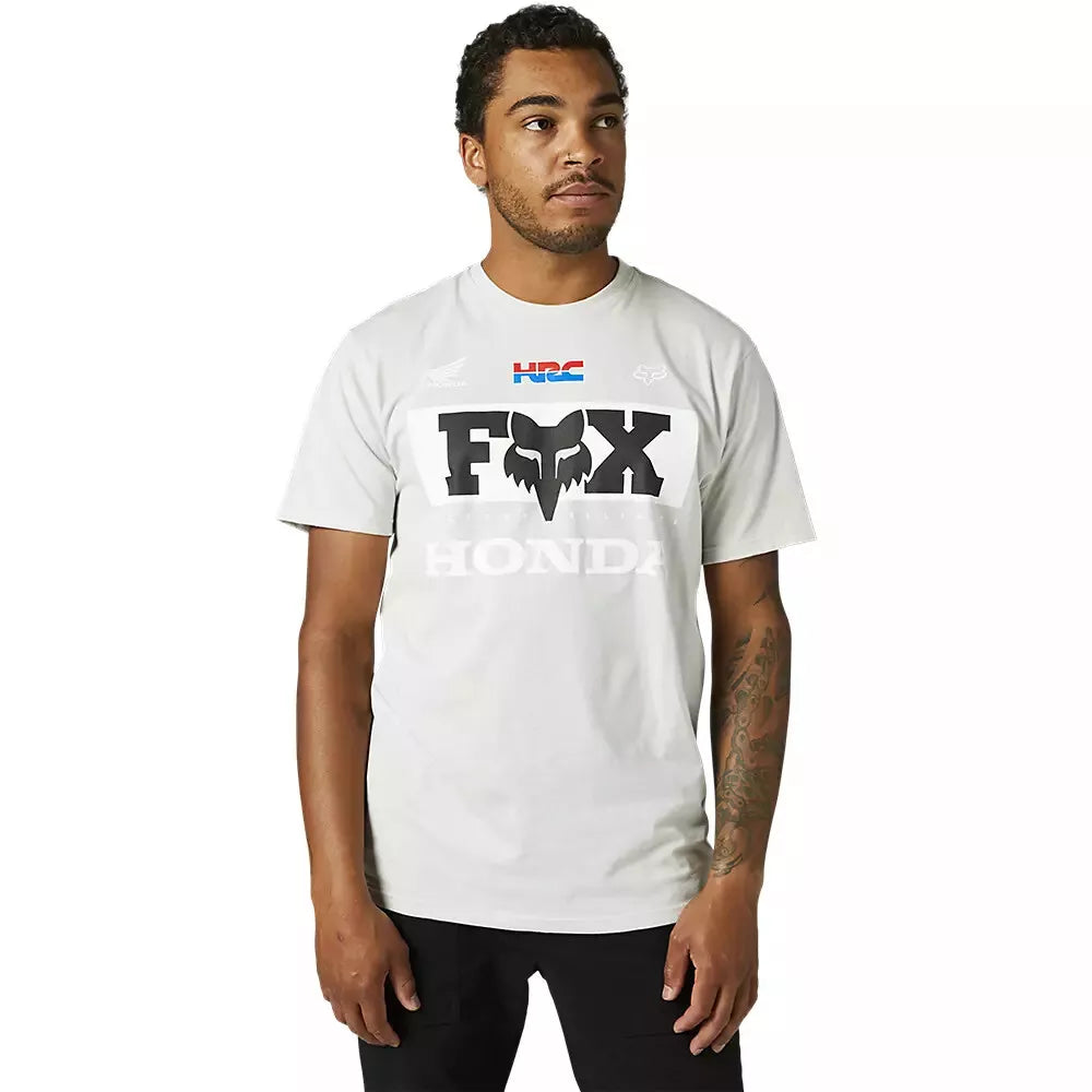 Polera FOX RACING HONDA HRC Premiun Edición Limitada Gris