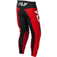 Pantalón FLY RACING F-16 2026 Rojo Negro