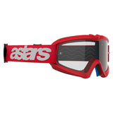 Antiparra Niño ALPINESTARS Vision Blaze Roja - Mica Transparente