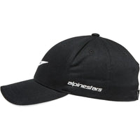 Jockey ALPINESTARS ROSTRUM Negro Blanco