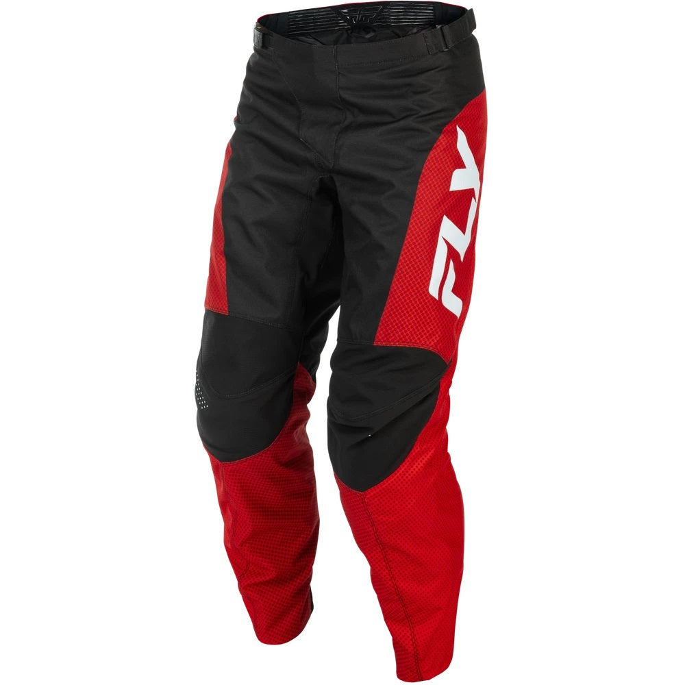 Pantalón FLY RACING F-16 2026 Rojo Negro
