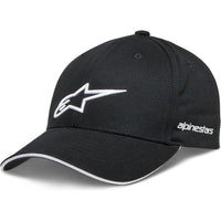Jockey ALPINESTARS ROSTRUM Negro Blanco