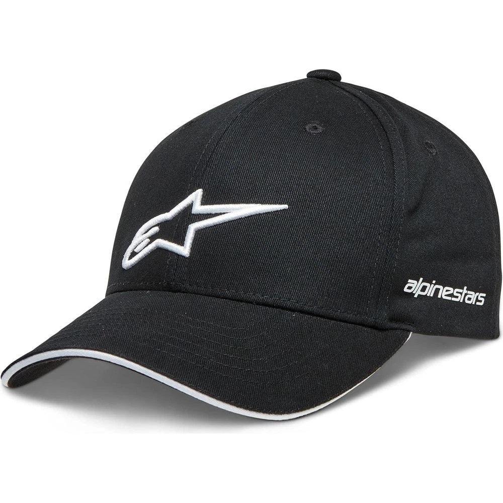 Jockey ALPINESTARS ROSTRUM Negro Blanco