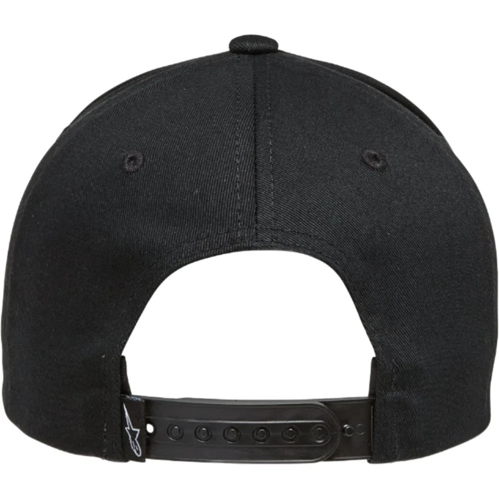 Jockey ALPINESTARS ROSTRUM Negro Blanco
