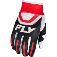 Guantes FLY RACING F-16 Rojo