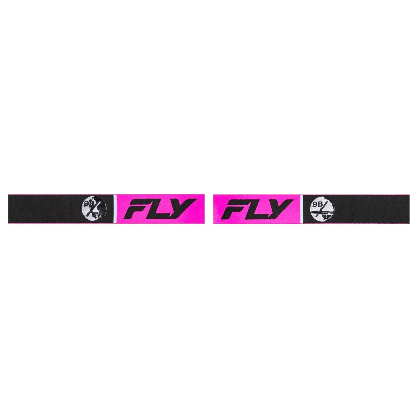 Antiparra FLY RACING ZONE PRO Espejada Rosada