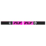 Antiparra FLY RACING ZONE PRO Espejada Rosada