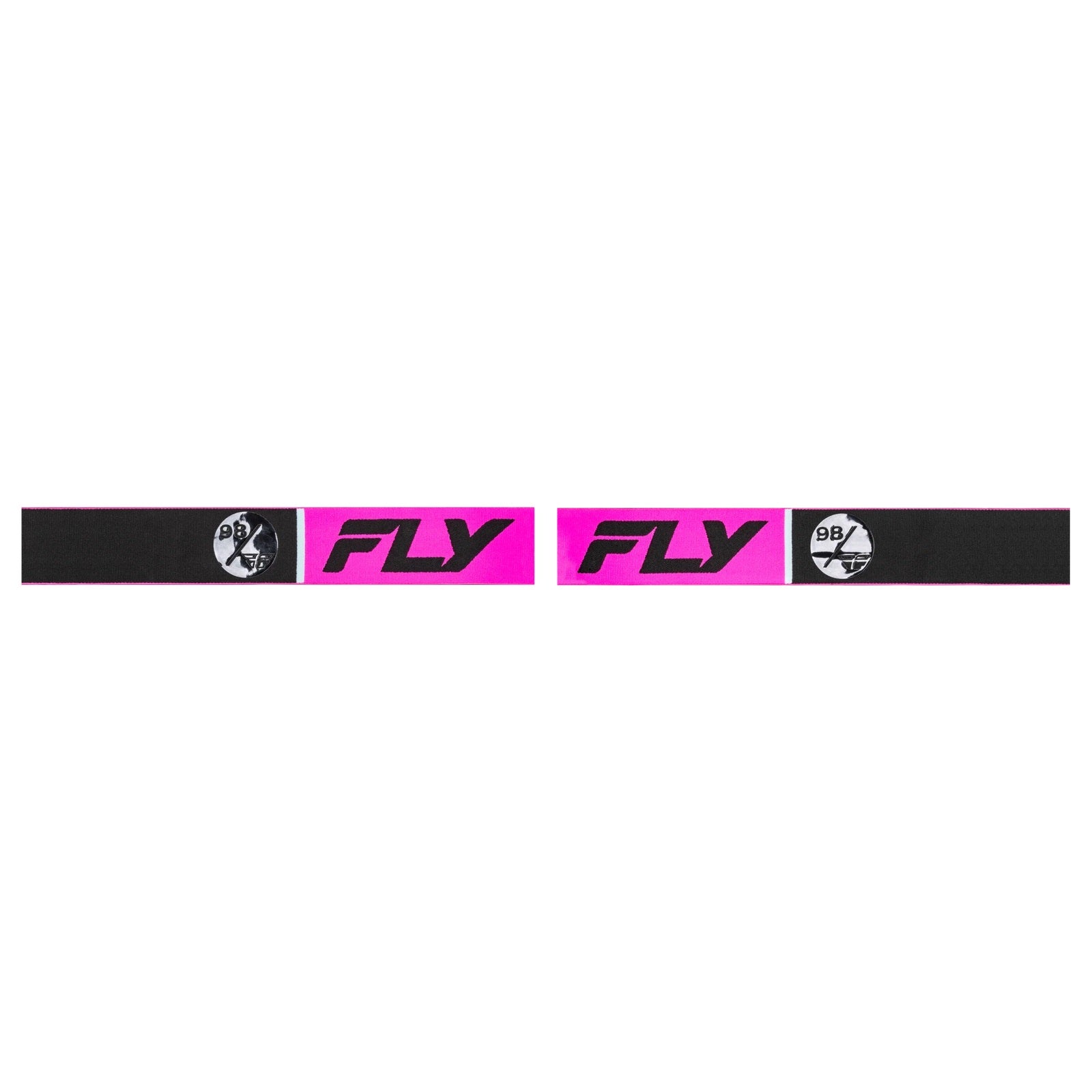 Antiparra FLY RACING ZONE PRO Espejada Rosada