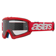 Antiparra Niño ALPINESTARS Vision Blaze Roja - Mica Transparente