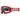 Antiparra Niño ALPINESTARS Vision Blaze Roja - Mica Transparente