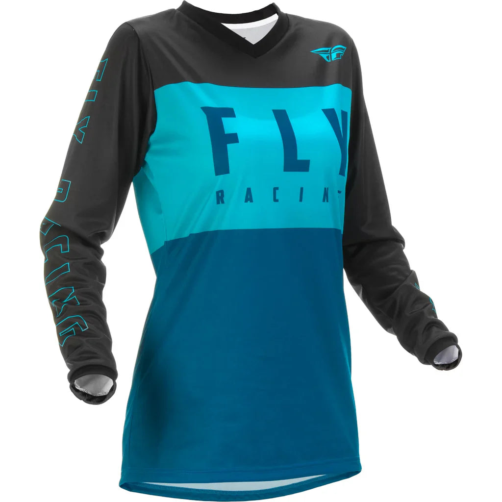 Traje Mujer FLY RACING F-16 Aqua