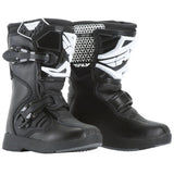 Botas Niño FLY RACING Mini MAVERIK Infantil Negra (2 - 6 años)