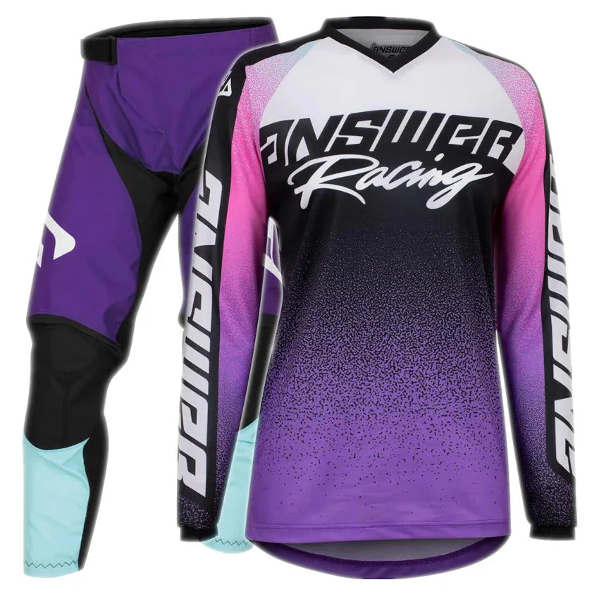 Traje Mujer ANSWER RACING PRISM Púrpura