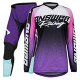 Traje Mujer ANSWER RACING PRISM Púrpura