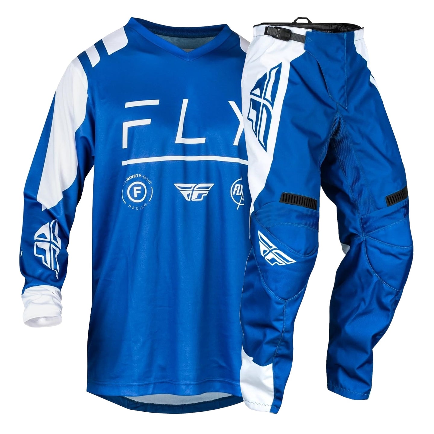 Traje FLY RACING F-16 Azul