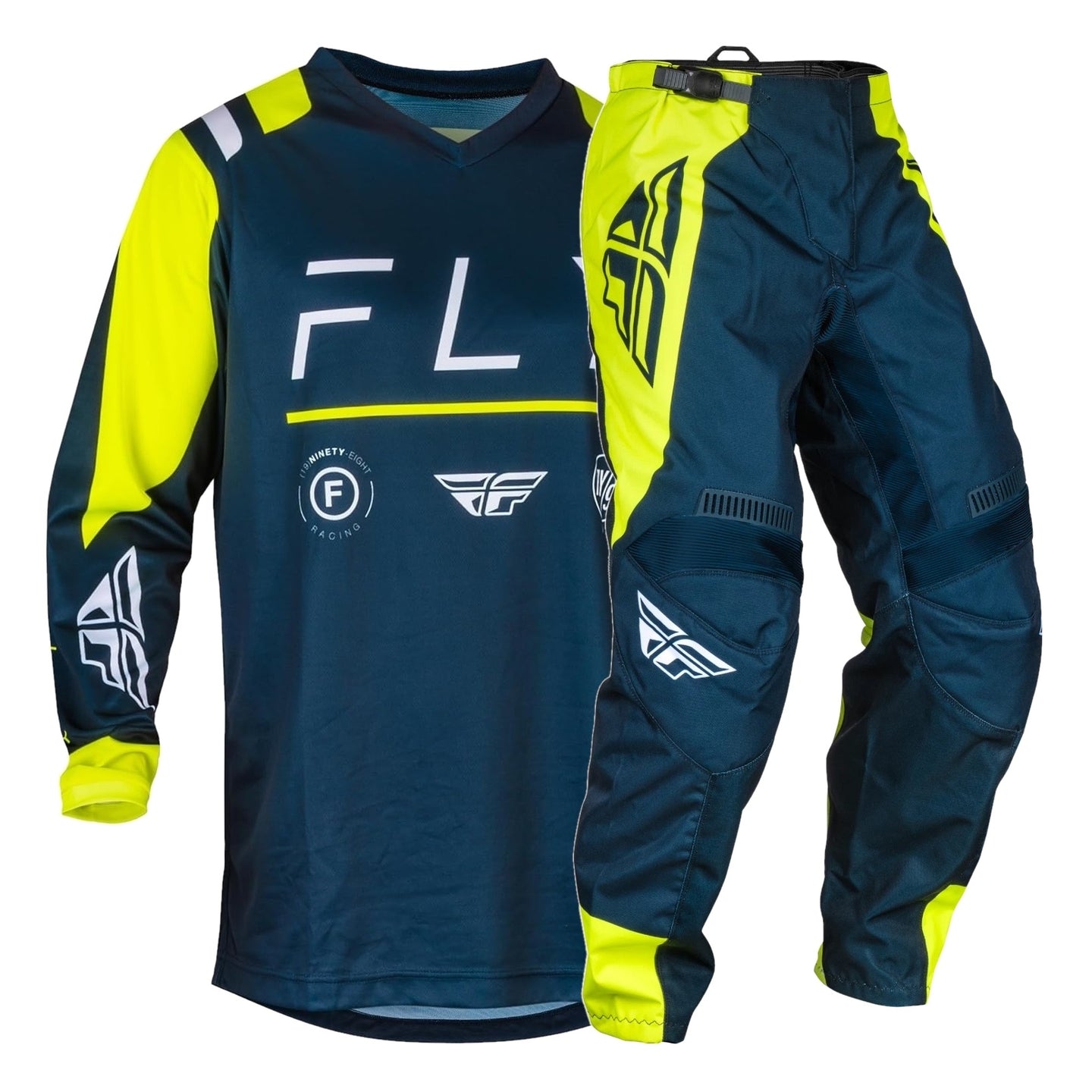 Traje FLY RACING F-16 Flúor