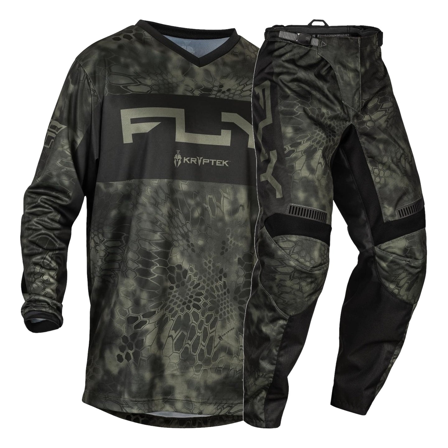 Traje FLY RACING F-16 KRYPTEK Edición Limitada