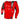 Traje FLY RACING F-16 Rojo
