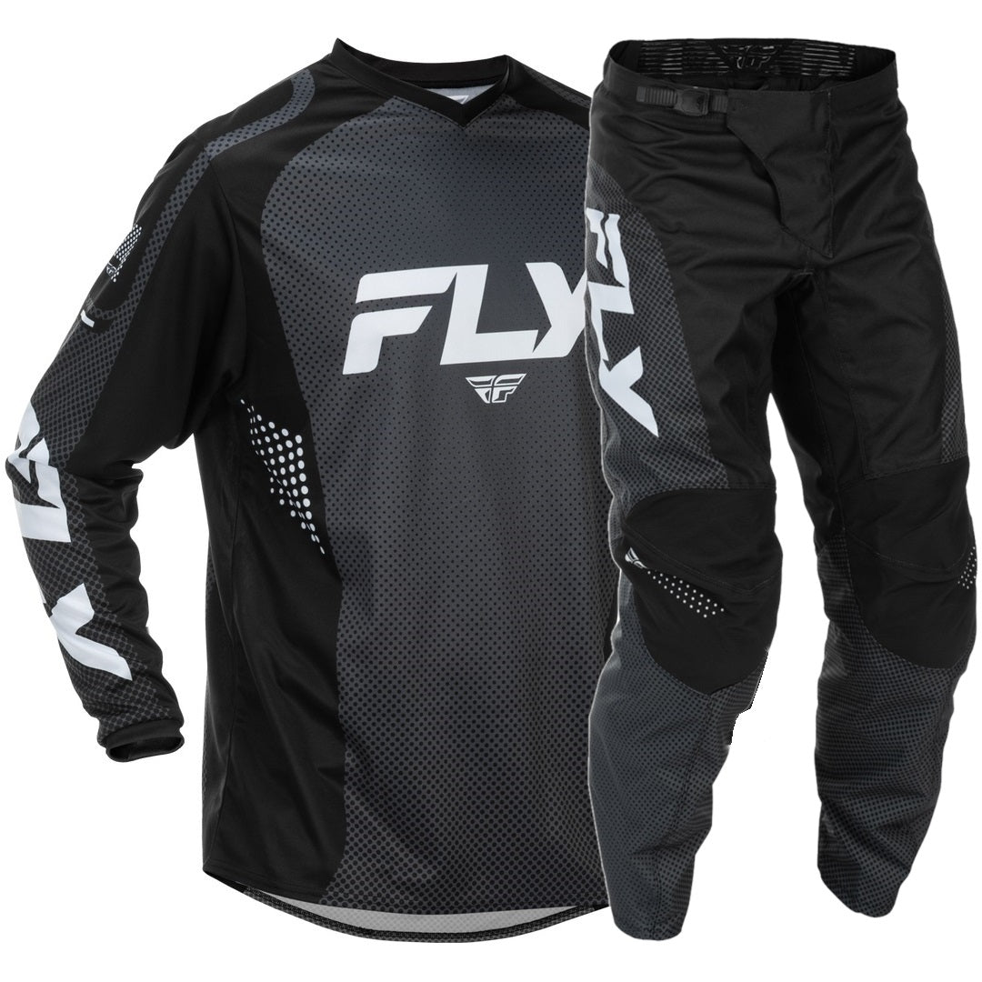 Traje FLY RACING F-16 2026 Negro Blanco