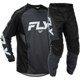 Traje FLY RACING F-16 2026 Negro Blanco
