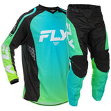 Traje FLY RACING F-16 2026 Flúor Aqua Limited