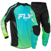 Traje FLY RACING F-16 2026 Flúor Aqua Limited