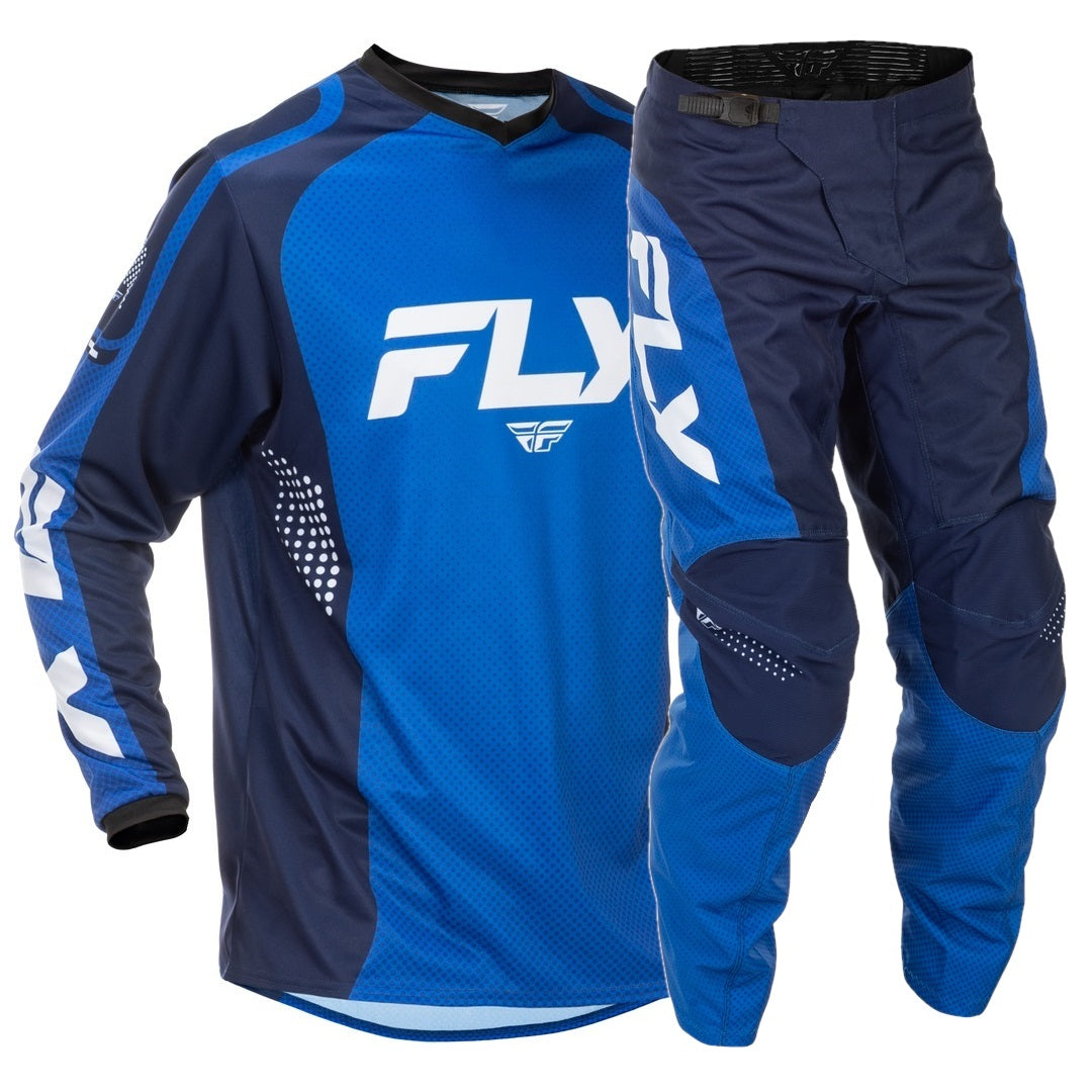 Traje FLY RACING F-16 2026 Azul Negro