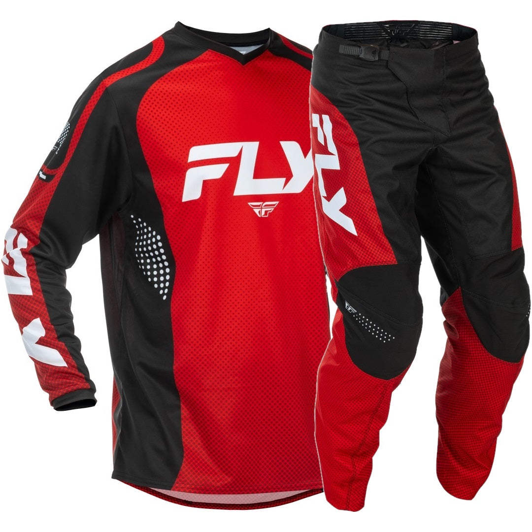 Traje FLY RACING F-16 2026 Rojo Negro