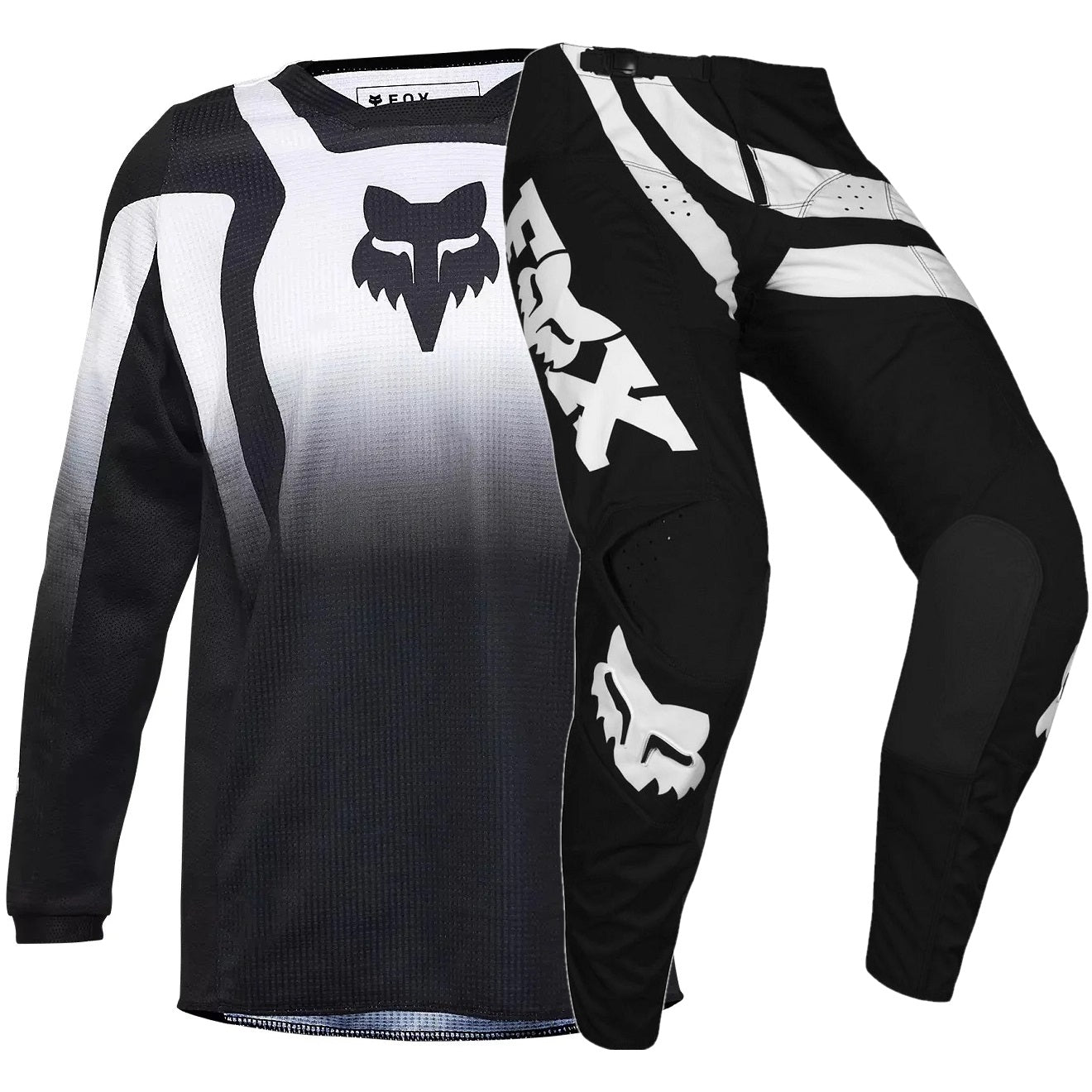 Traje Niño FOX RACING 180 COTA & LEAN Negro