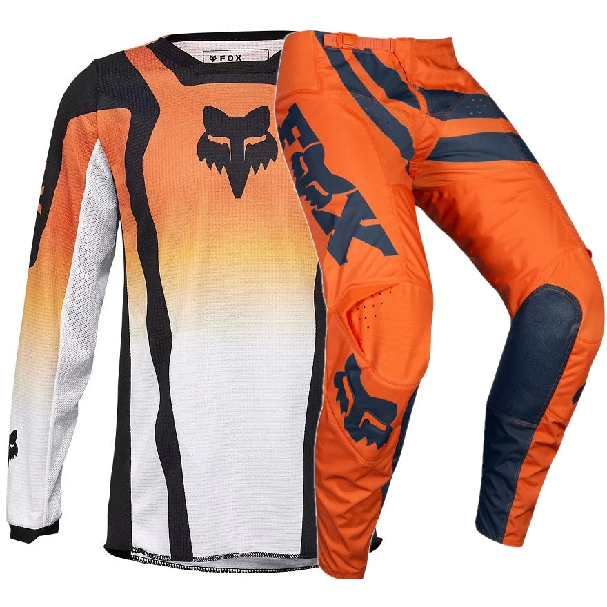 Traje Niño FOX RACING 180 COTA & LEAN Naranjo
