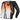Traje Niño FOX RACING 180 PRIX & LEAN Negro Naranjo
