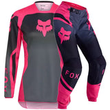 Traje Mujer FOX RACING 180 SHIELD Negro Rosado
