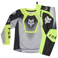 Traje Infantil FOX RACING 180 COLLECT Negro Flúor