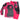 Traje Infantil FOX RACING 180 SHIELD Negro Rosado