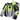 Traje Infantil FOX RACING 180 LEAN Amarillo Flúor