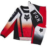 Traje Infantil FOX RACING 180 LEAN Rojo