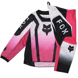 Traje Infantil FOX RACING 180 LEAN Rosado