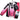 Traje Infantil FOX RACING 180 LEAN Rosado