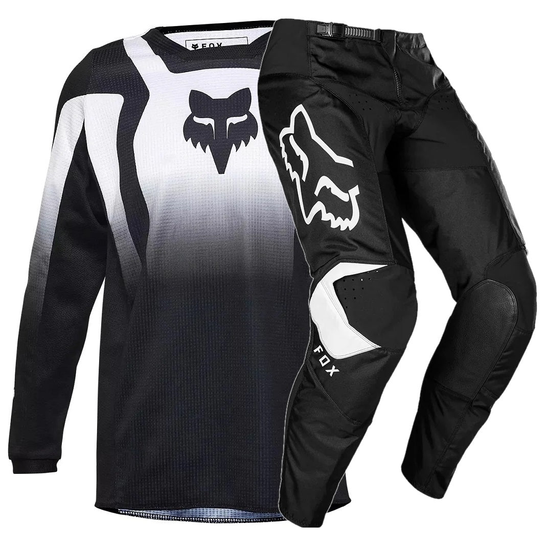 Traje Niño FOX RACING 180 PRIX & LEAN Negro