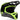 Casco FOX RACING V1 Flow Flúor