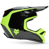 Casco FOX RACING V1 Flow Flúor