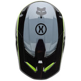 Casco FOX RACING V1 Flow Flúor