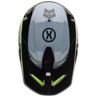 Casco FOX RACING V1 Flow Flúor