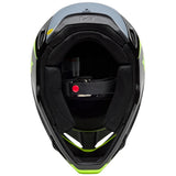 Casco FOX RACING V1 Flow Flúor