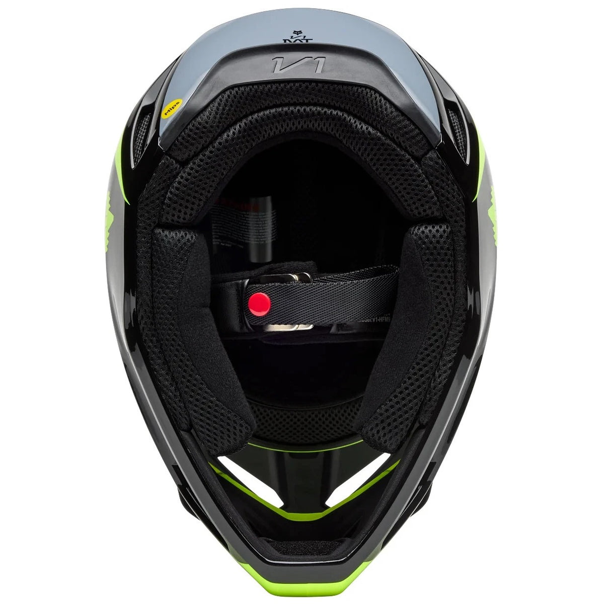 Casco FOX RACING V1 Flow Flúor
