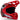 Casco FOX RACING V1 Lean Rojo Flúor